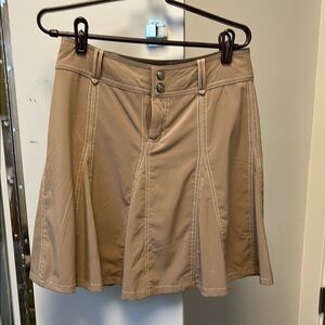 Tan Women's Skort